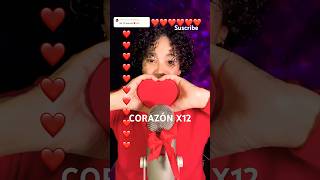 ❤️ ASMR Triggered World corazon asmrmer triggers relax mxrcedxs satisfyingvideo [upl. by Alleuol]