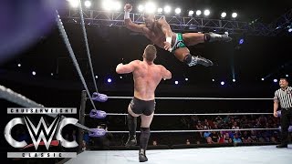 Cedric Alexander vs Clement Petiot  First Round Match Cruiserweight Classic July 13 2016 [upl. by Ehc829]