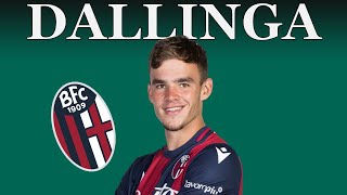 CHI È THIJS DALLINGA LA NUOVA PUNTA DEL BOLOGNA [upl. by Akimahc478]