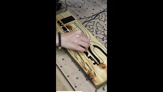 IDC Woodcraft Cribbage Board Peel [upl. by Carlo]