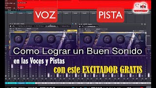 Excitador Gratis❗️Logra un Buen Sonido en las Voces y Pistas con este Excitador La Petite Excite🔊 [upl. by Ennaillek]