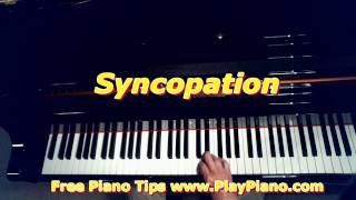 Syncopation in Rhythm  What Is It [upl. by Tarazi]