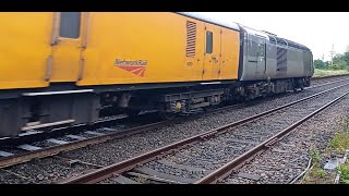 Unusual Traffic at Holywood Gates 01 07 24 [upl. by Onid941]