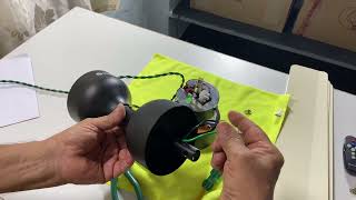 Atomberg Renesa BLDC Ceiling Fan With Remote Unboxing Installation Demo [upl. by Sasnett]