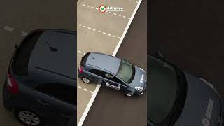 45° Reverse Bay Parking on the Driving Test [upl. by Anirbus]