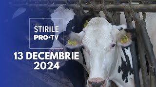 Știrile PRO TV  13 Decembrie 2024 [upl. by Philpot]