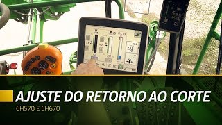 Ajuste do Retorno ao Corte [upl. by Atteiluj]