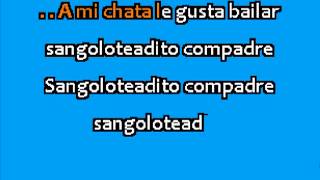 SANGOLOTEADITO joan sebastian karaoke [upl. by Kcirednek482]