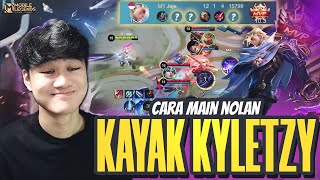 CARA MAIN NOLAN SEPERTI PRO PLAYER ROTASI EARLY  CARA MASUK WAR ILMU PENTING   Mobile Legends [upl. by Edan]