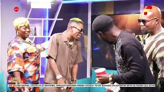 SHATTA WALE GIFTS MC PORTFOLIO GHC 5000 ON FAKYE SHOWBIZ [upl. by Ynnej]