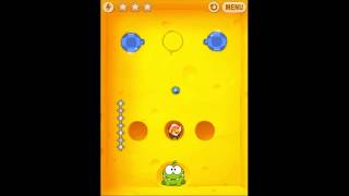 Cut the Rope Cheese Box level 1520 [upl. by Wadesworth]