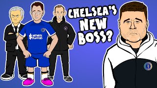 CHELSEA MANAGER AUDITIONS Who will replace Pochettino [upl. by Niltak891]