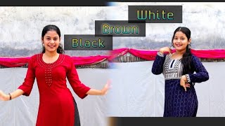 White Brown Black  Karan Aujla  Dance Cover Presenddancer panjabisong [upl. by Ertnod]