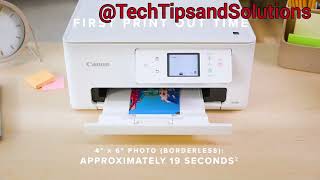 Canon PIXMA TS7720 Printer [upl. by Irisa]