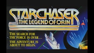 Starchaser The Legend of Orin 1985 Full Movie Animated [upl. by Carlen]