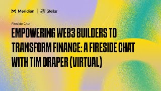 Empowering Web3 Builders to Transform Finance A Fireside Chat with Tim Draper [upl. by Nosned]