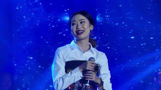 Elica Paujin  Konsert KupiKupi FM 2022  Momuhobo Believer feat Lyron Felix amp JLo Medley [upl. by Maker]