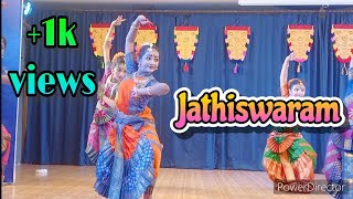 JATHISWARAM  Ragam Saveri  BHARATNATYAM  Kalamandalam mehulibera [upl. by Carlos357]