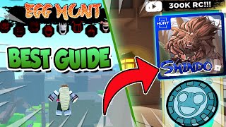 Shindo Life THE HUNT Event Update Best Beginners Guide How To Get Eggs300K RC CODEETC [upl. by Honey]