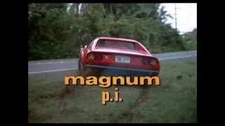 Magnum PI Trailer  Rare Title Sequence [upl. by Harmony403]