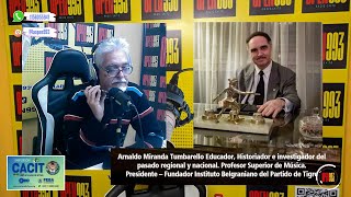 Arnaldo Tumbarello en Difusión CACIT [upl. by Adnwahsal]