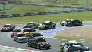 DTM 1992  the most canonical race RaceRoom Racing Most dayli race in Opel Omega 3000 Evo500 [upl. by Annahoj]