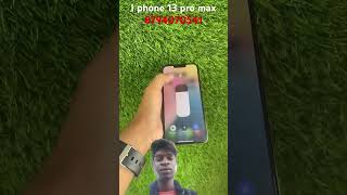 iPhone 13 Pro Max 📱🤛iphone trending smartphone mobilephone youtube [upl. by Ahseet]