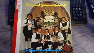 ORIG GÖSSER QUINTETT bergvagabunden 1975 [upl. by Behre]