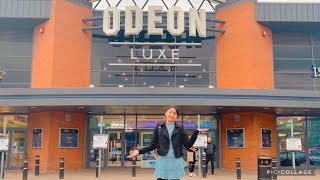 ODEON LUXE CINEMA LEICESTER  Adventure with Pretty [upl. by Adalia]