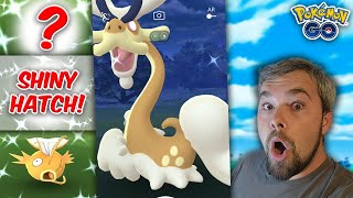 Shiny Drampa Hunt Over 45 Raids amp Research Pokémon GO [upl. by Stauder660]