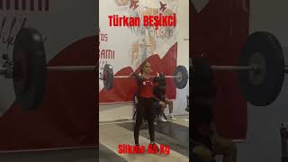 Türkan BEŞİKCİ Silkme 65 Kg [upl. by Davide]