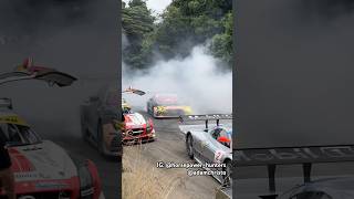 MercedesAMG GT3 Doing Donuts at Goodwood Festival of Speed  GoodwoodFOS  GSCN Videos 2024 [upl. by Ogu286]