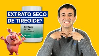 O que é o extrato seco de tireoide [upl. by Ardnekal413]