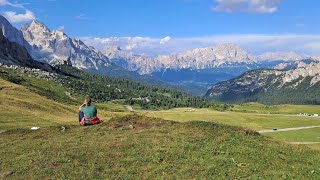 Dolomity Passo Giau amp Cinque Torri 2024 [upl. by Eldnik]