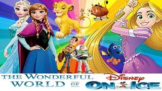 Disney on Ice  The Wonderful World of Disney 2018 [upl. by Nevak]