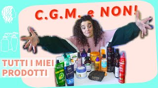 PRODOTTI PER CAPELLI RICCI da supermercato e online 🌺 Curly Girl Method e non [upl. by Anyar307]