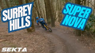 SURREY HILLS MTB💥Supernova Nukeproof Scout Peaslake [upl. by Zielsdorf]