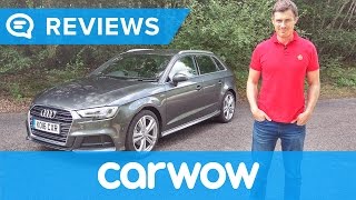 Audi A3 Sportback 2018 indepth review  Mat Watson Reviews [upl. by Neumeyer]