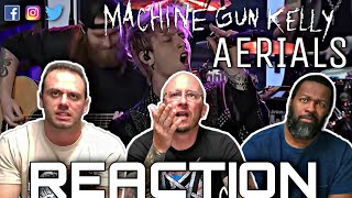 DO YOU APPROVE OF THIS MGK Covers Aerials Live on Howard Stern REACTION systemofadown [upl. by Ennaxor]