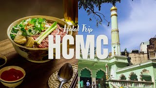 Hidden Gems of Ho Chi Minh City Discover Mosques and Secret Halal Spots [upl. by Badr]