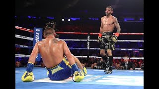 Loma Goes Down Vasyl Lomachenko vs Jorge Linares Full Fight HD [upl. by Placido]