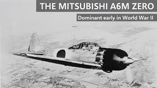 The Mitsubishi A6M Zero [upl. by Ahsote]