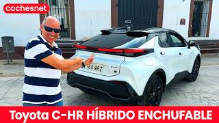 Toyota CHR 220PH híbrido enchufable  Prueba PHEV  Test  Review en español  cochesnet [upl. by Eivad]