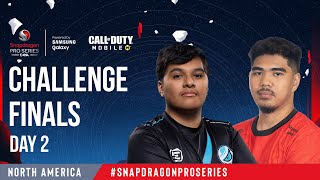 Call of Duty Mobile  Challenge Finals  North America  Day 2 [upl. by Sadoc818]