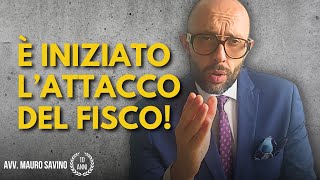 Fisco allattacco Proteggiamo il nostro domicilio fiscale  Avv Mauro Savino [upl. by Bijan914]