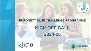 Euronext Blue Challenge Kickoff Event [upl. by Olegna]