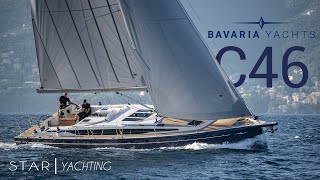 BAVARIA C46  Visite et essai en mer [upl. by Kcirdla]