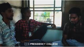 Presidency College Final year feelings Song  Route Gana [upl. by Kazim]