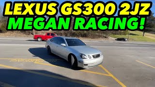 2001 Lexus GS 300 2JZ EXHAUST w MEGAN RACING [upl. by Cindie]