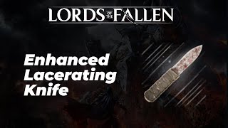 Enhanced Lacerating Knife Location  Lords of the Fallen [upl. by Nnaoj735]